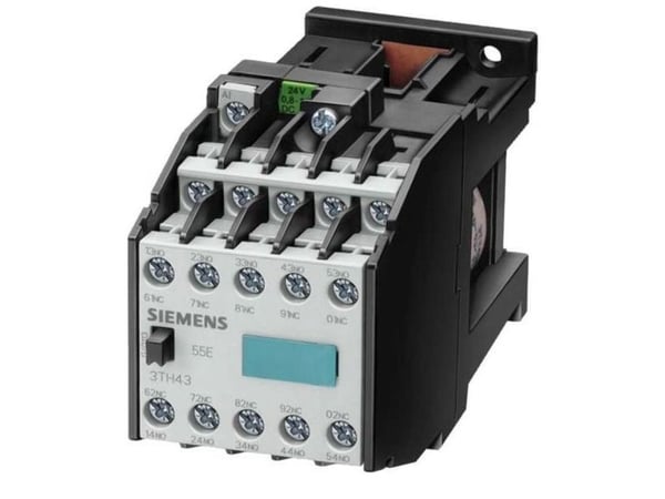 Siemens 3TH4310-0BM4 apukytkin, 1 kpl, 58 mm, 82 mm, 153 mm, 687 g