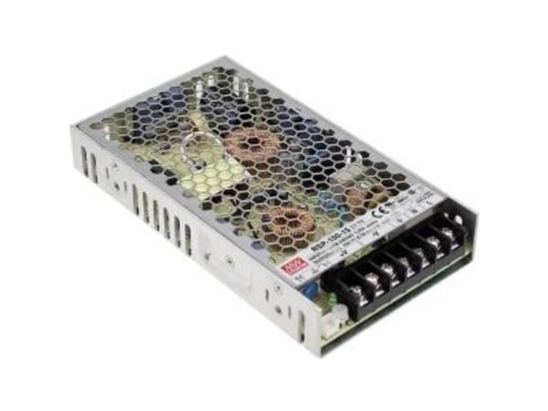 MEAN WELL RSP-100-5, 100 W, 85 - 264 V, 47 - 63 Hz, Aktiv, 16 ms, 86%