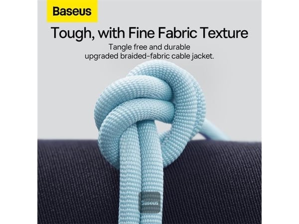 Baseus Crystal Shine, Lilla, USB C, Lightning, 1,2 m, Hankjønn, Hankjønn