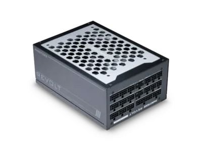 Phanteks Revolt 1600W Titanium, ATX 3.0, PCIe 5.0, vollmodulær - 1600 Watt, svart (PH-P1600TR_BK01C)