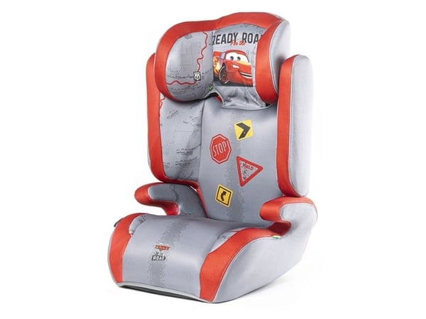 Disney turvaistuin selkänojalla Cars 100-150 cm R129