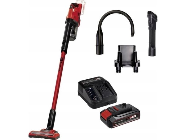 Einhell 2347182 Batteridrevet håndstøvsuger Uden pose, Inkl. batteri