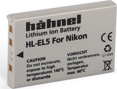 Hahnel HL-EL5 batteri - erstatning