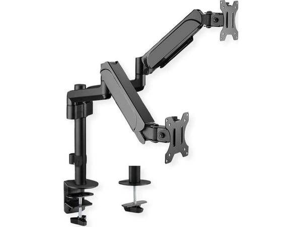 Value 17.99.1182, Klemmer, 18 kg, 43,2 cm (17"), 2,06 m (81"), 100 x 100 mm, Sort
