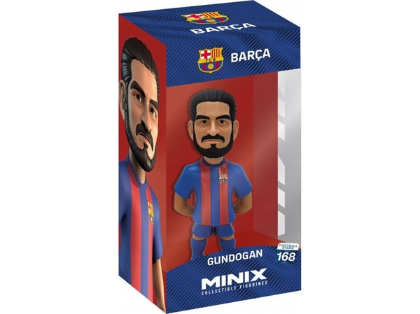 Minix MNX FB Gundogan FC BARCELONA