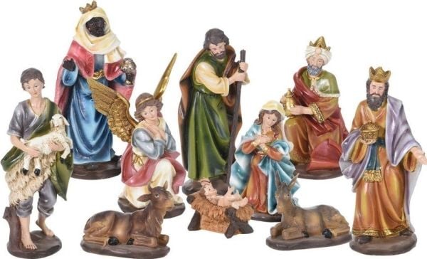 Stativ til juletre svart