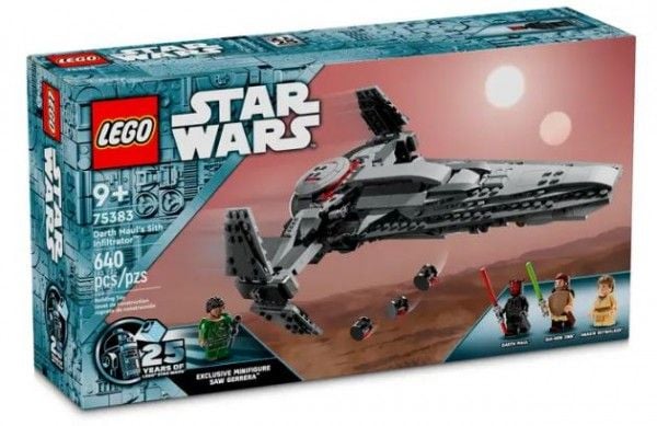 LEGO® Star Wars™ Darth Maul's Sith Infiltrator™ romskip 75383