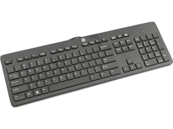 HP 803181-101, Täysikokoinen (100 %), Langallinen, USB, Mekaaninen, Musta