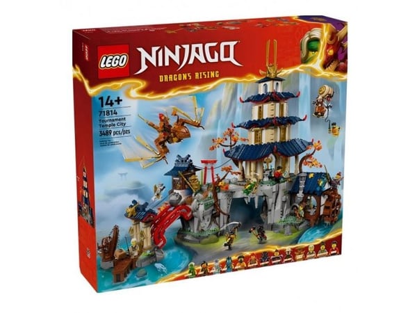 LEGO Ninjago - Turnier-Tempelstadt