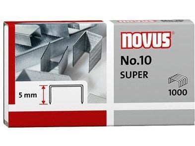 Novus B 225, 25 ark, Sort, Metall, Plast, 8 cm, A4, A6, A5, 5,5 mm