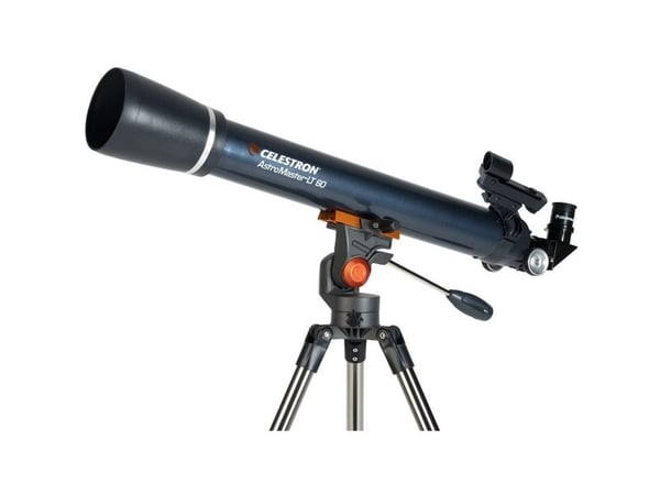 Celestron AstroMaster LT 60AZ, Sort, Stål, 711 mm