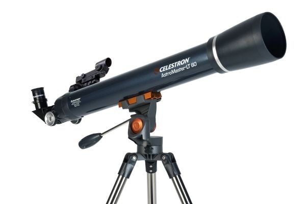 Celestron AstroMaster LT 60AZ, Sort, Stål, 711 mm
