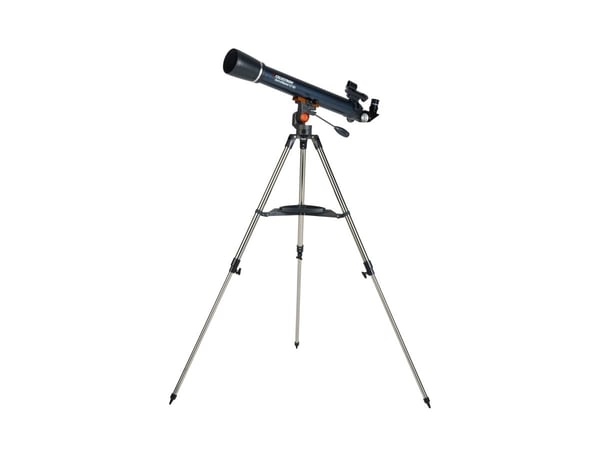 Celestron AstroMaster LT 60AZ, Sort, Stål, 711 mm
