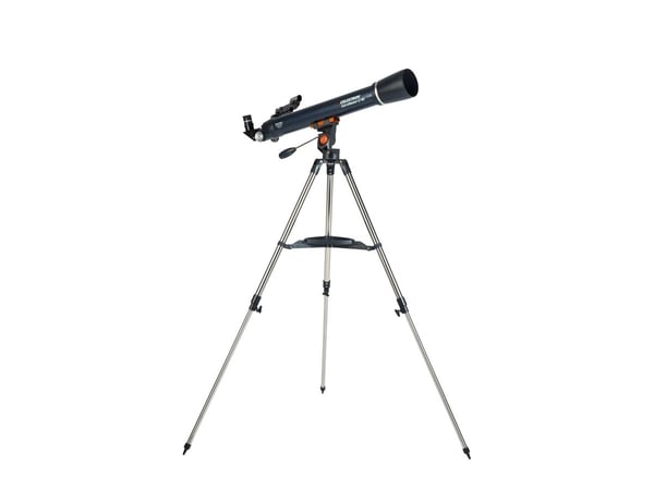 Celestron AstroMaster LT 60AZ, Sort, Stål, 711 mm