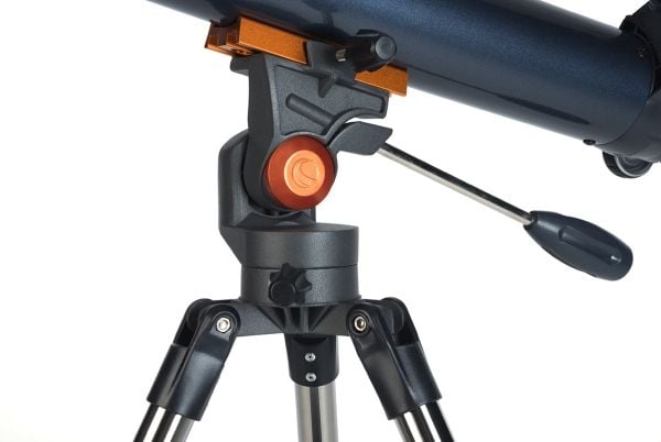 Celestron AstroMaster LT 60AZ, Sort, Stål, 711 mm