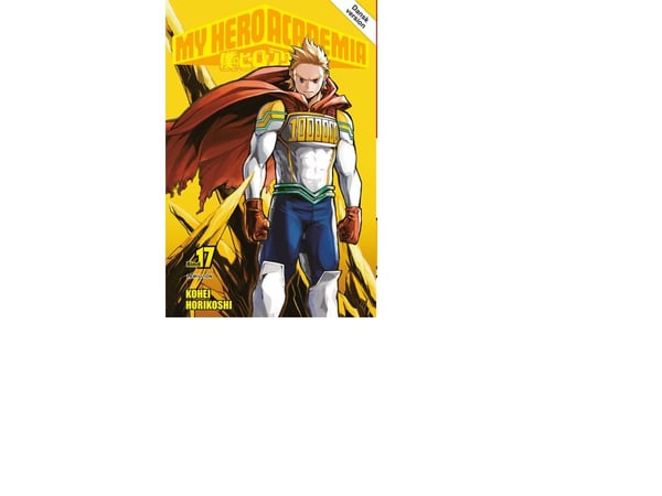My Hero Academia 17 (samla-paket: parti a 4 st.) | Kohei Horikoshi | Språk: Danska