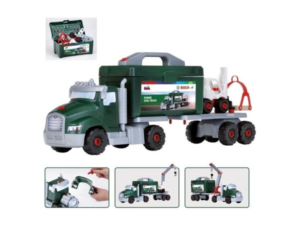 Bosch Kids Tool Truck 86 osat Klein Bosch Kids Tool Truck 86 osat Klein