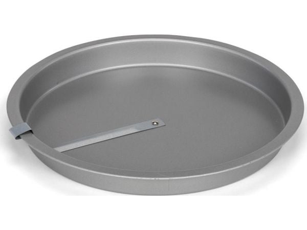 Patisse smör-/sockerkaksform med spegelinsats 26 cm silverplieno