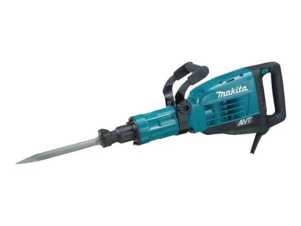 Makita HM1317C, Musta, Sininen, 25 J, 8,5 m/s ², 1510 W, 715 mm, 129 mm