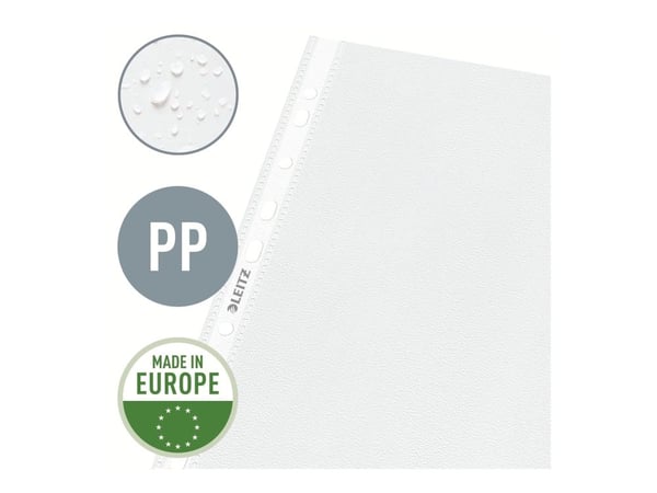 Leitz - Arkbeskytter - for A4 (210 x 297 mm) - blank