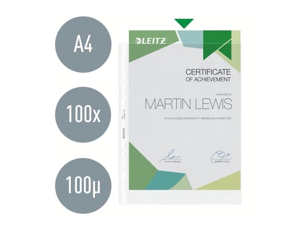 Leitz - Arkbeskytter - for A4 (210 x 297 mm) - blank