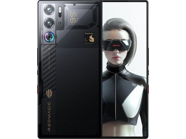 Nubia RedMagic 9S Pro 5G 16/512GB Musta (null) älypuhelin