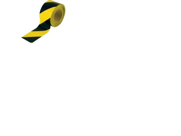 SYDVESTA-sulkuteippi keltainen/musta Vahva laatu ja erittäin korkea murtolujuus.