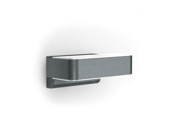 Steinel vegglampe utendørs uten bevegelsessensor, LED L 810 C, antrasitt
