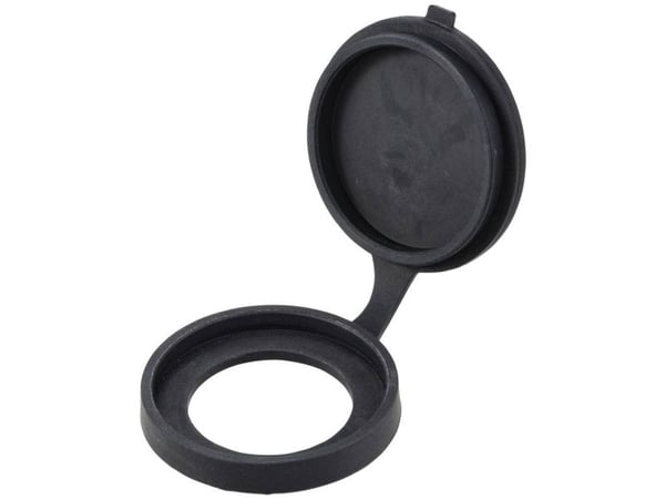 TRU COMPONENTS TC-11980472 Suojakorkki 22 mm uppoasennusliitäntään, halkaisija IP65 Musta 43 x 7,2 Sisältö: 1 kpl