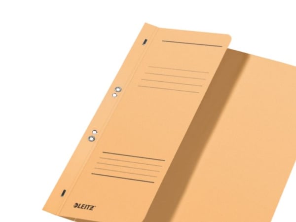 Leitz - Flat stangfil - for A4 (210 x 297 mm) - kapasitet: 170 ark - semsket