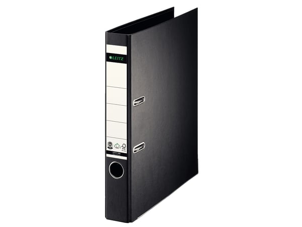 Leitz 10080095, A4, Oppbevaring, Fotoark kartong, Svart, 350 ark, 80 g/m²