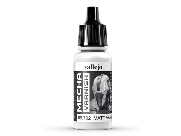 Vallejo 69.702, Läpinäkyvä, Matta, 17 ml, Muovipullo Vallejo 69.702, Läpinäkyvä, Matta, 17 ml, Muovipullo