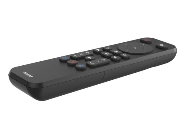 Hama 00221050, TV, IR Kabelfri, Trykknapper, Oppladbar, Svart