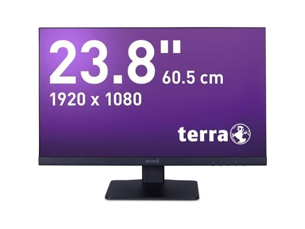 TERRA LCD/LED 2448W V3 musta HDMI/DP/USB-C GREENLINE PLUS (vihreä)