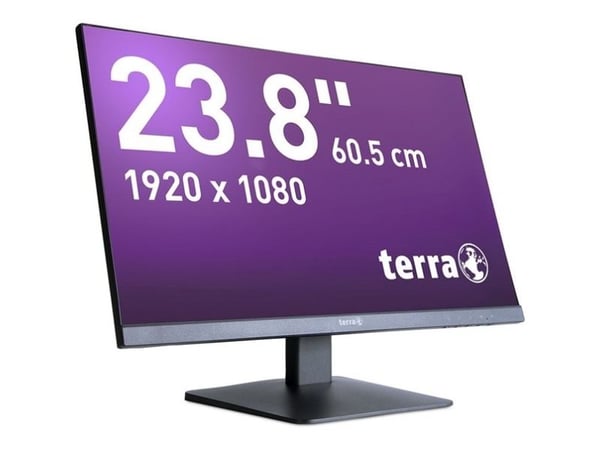 TERRA LCD/LED 2448W V3 musta HDMI/DP/USB-C GREENLINE PLUS (vihreä)