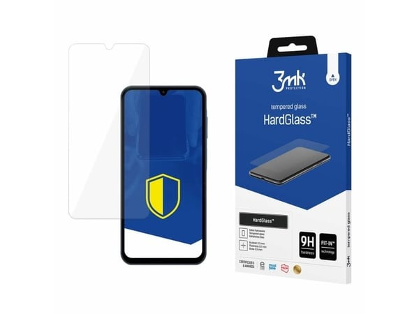 3mk HardGlass - Skärmskydd för mobiltelefon - 2.5D - glas - för Samsung Galaxy A15 5G