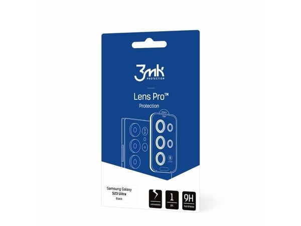 3MK Lens Protection Pro, Galaxy S24 Ultra, 1 stk