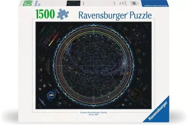Ravensburger 12000703, 1500 stk, Annet