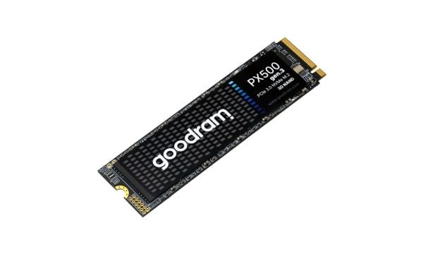 GoodRam SSD Goodram PX500 GEN.3 SSDPR-PX500-512-80-G3 SSD-enhet 512 GB M.2 PCI Express 3.0 NVMe 3D NAND