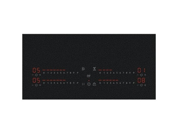 AEG TI64IB10IZ, Svart, Innebygget, 60 cm, Sonebasert induksjon, Glass, 4 zone(s)