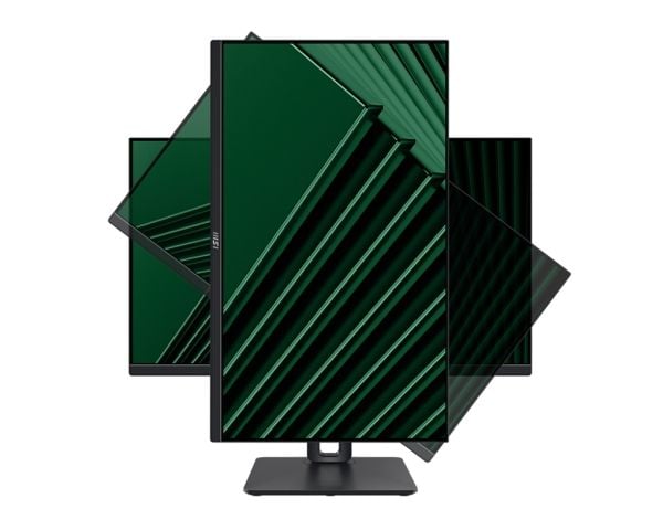 MSI PRO MP245PG 60cm 23,8" FHD IPS 4ms 100hz Pivot svart - flatskjerm (TFT/LCD) - 23,8"