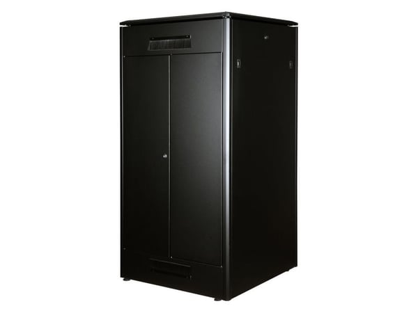 ROLINE 26.21.0227, Frittstående hylle, 32U, 600 kg, Rack skinner, Justerbare bein, 90,2 kg
