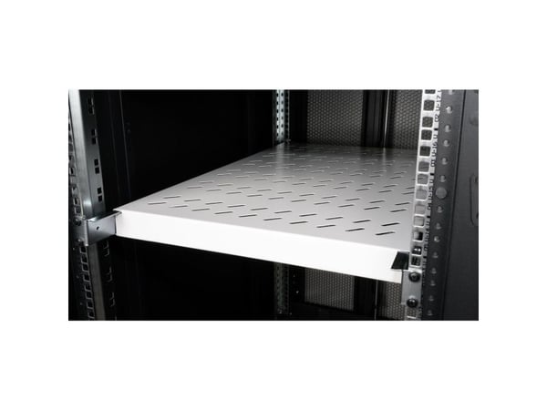 ROLINE 19 tommers hylle 1 HE 770 D 50 kg grå