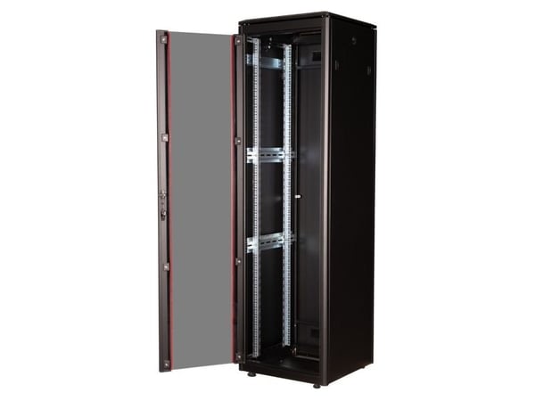 ROLINE 26.21.0231, Frittstående hylle, 42U, 600 kg, Rack skinner, Justerbare bein, 73,7 kg