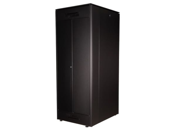 ROLINE 26.21.0233, Frittstående hylle, 42U, 600 kg, Rack skinner, Justerbare bein, 130,6 kg