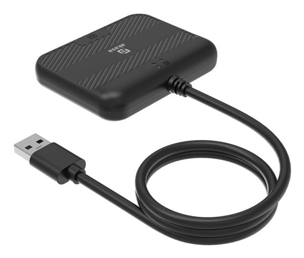 Akasa AKASA kortinlukija AK-CR-14BK, ulkoinen, USB