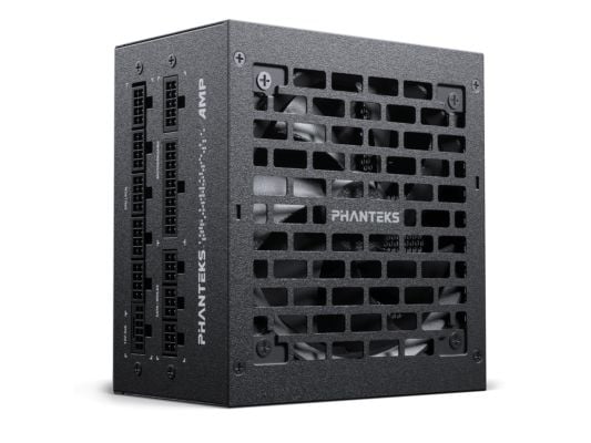 Phanteks AMP GH 750 - Strømforsyning (intern) - helt modulær - ATX12V 3.1 - 80 PLUS Gold - AC 100-240 V - 750 watt - Europa - svart