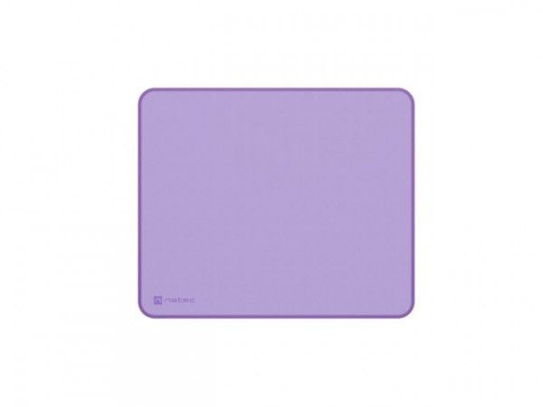 NATEC NPO-2241, Lavender, Monokromatisk, Stoff, Gummi, Antiskliunderlag