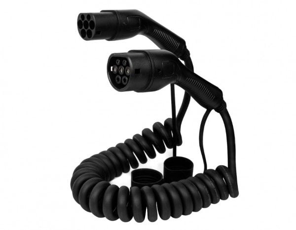 Defenzo Spiro AC11 Type 2 11kW 5m billadekabel