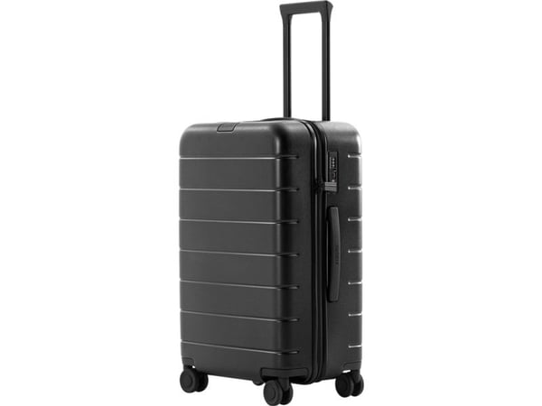 Xiaomi BHR8602GL, Matkalaukku, Kova kuori, musta, 4 renkaita, TSA-yhdistelmäluko, 39 L